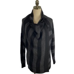 Vince Cashmere Alpaca Wool Wrap Cardigan Sweater
